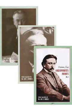 Pachet 3 volume: Octavian Goga. Corespondenta primita