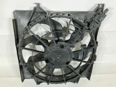 Electroventilator 25380-2Y000 Hyundai ix35 (2010-2013) 1.7 crdi D4FD