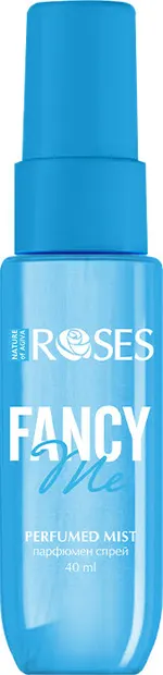 Nature of Agiva Roses Parfum spray pentru păr și corp Fancy Me, 40 ml
