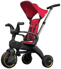 Tricicletă Doona - Liki Trike S1, Flame Red