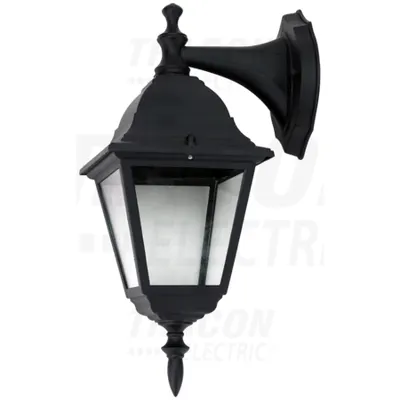 Corp de iluminat pt. exterior,de perete, cu brat suspendatn230VAC, 50Hz, E27, max.60W, IP54
