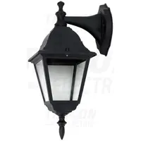 Corp de iluminat pt. exterior,de perete, cu brat suspendatn230VAC, 50Hz, E27, max.60W, IP54