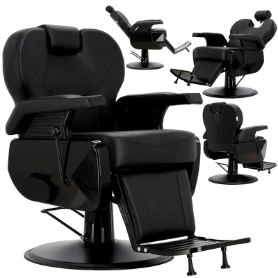 Scaun Barber BarberKing Richard – Confort si Functionalitate Profesionala