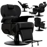 Scaun Barber BarberKing Richard – Confort si Functionalitate Profesionala
