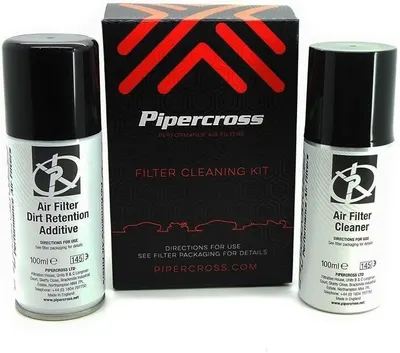 Kit curatare intretinere filtre cu spray Pipercross C9000