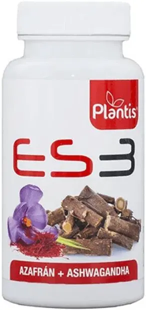 Plantis ES3 Șofran + Ashwagandha, 30 capsule, Artesania Agricola