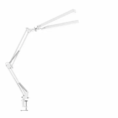 Lampa LED bagheta dubla, cu prindere de masa