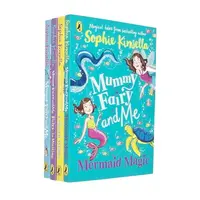 Mummy Fairy And Me Series 4 Books Collection Set By Sophie Kinsella (Mermaid Magic , Unicorn Wishes , Fairy-in-Waiting , Mummy Fairy and Me)