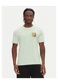Tricou barbati verde - bumbac