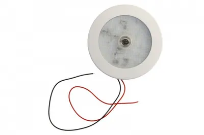 Lumina interior (cu buton, 10 12 24 30V) inaltime:18,5mm diametru131,6mm