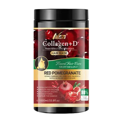 Nary Masca de par cu rodie 1000 ml Collagen+D