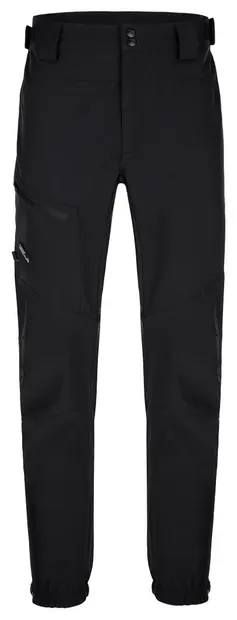 Pantaloni Softshell pentru bărbați Loap Lupen negri