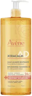 Avène XeraCalm A.D. Ulei de curățare cu efect de rehidratare, 1 l