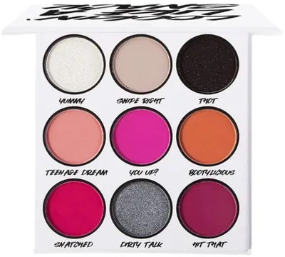 BH Cosmetics - Paletă de farduri Lookin Like a Snack, 9 culori