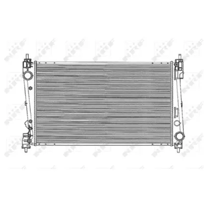 Radiator, racire motor NRF 53836