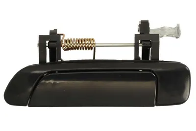 Maner usa Stanga Spate potrivit HONDA ACCORD VI 1998-2003 - (exterior; negru neted)