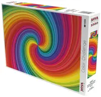 Puzzle Nova puzzle din 1000 piese - Vârtej de culori