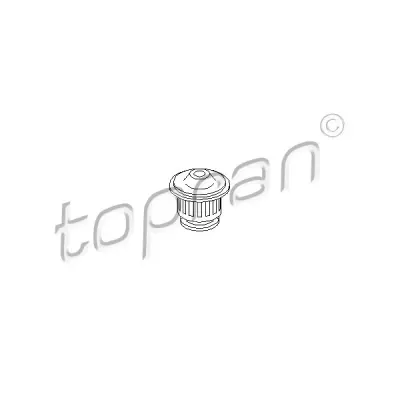 Suport motor TOPRAN 104 289