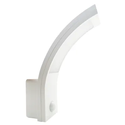Aplica LED cu senzor si avarie dreptunghiular 850lm 10W