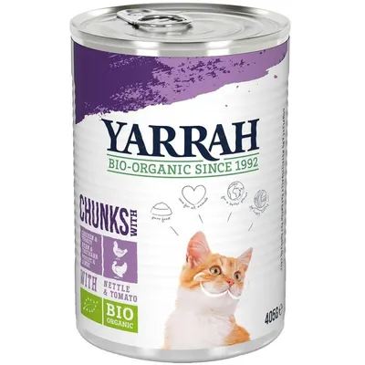 Hrana pentru Pisici Brock Bio, Yarrah, 405 g