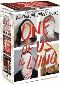 One of Us Is Lying: Karen M. McManus 3-Book Paperback Boxed Set