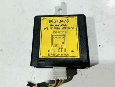 Modul control oglinzi asm 96673478 Chevrolet Captiva (2006-2010) [C100, C140] 2.0 cri LLW 150 cp