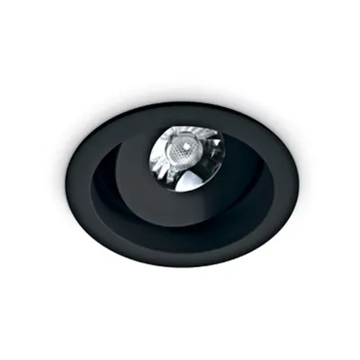 Wao LED Spot 7W 230V 600lm 3000K 36° IP20 negru