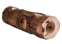 Tunel Lemn Natural 7x30 cm Rozatoare Mici 6131
