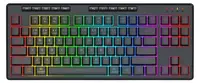 Gaming tastatură Redragon - Shiva TKL Pro, wireless, RGB, neagră