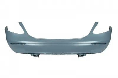 Bara spate cu 4 gauri senzori parcare, grunduit potrivit MERCEDES Clasa E W213 2016-2019