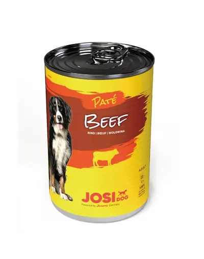 JOSERA JosiDog Pate de vita 400g pentru caini adulti