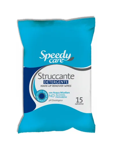 Servetele demachiante cu apa micelara Speedy Care, O-Pac | 15 buc