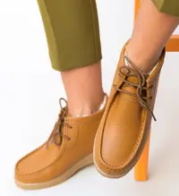 Pantofi Casual Munela Camel