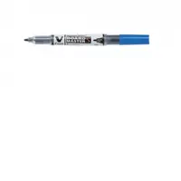 Marker pentru tabla Pilot Vboard Master S, varf rotund, 0.8 mm Albastru