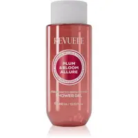 Revuele Plum & Bloom Allure Fragranced Brightening Shower Gel gel parfumat pentru duș cu efect iluminator