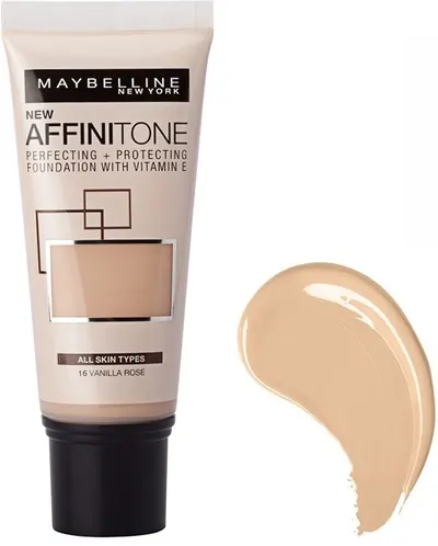 Maybelline fond de ten Affinitone, 16 Vanilla Rose, 30 ml