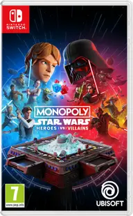 Monopoly: Star Wars Heroes vs. Villains (Nintendo Switch)