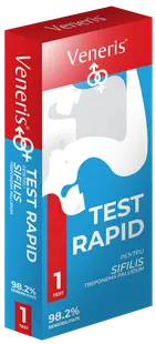 Test rapid pentru sifilis, 1 bucata, Veneris