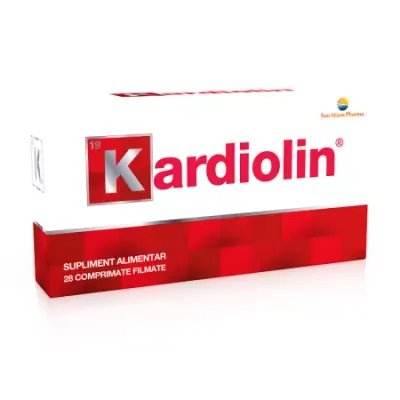 Kardiolin, Sun Wave Pharma | 10 plicuri