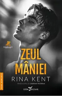 eBook Zeul maniei. Seria Mostenirea zeilor Vol.3