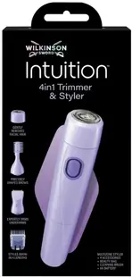 Wilkinson Sword Intuition Trimmer pentru femei 4 în 1 Perfect Finish