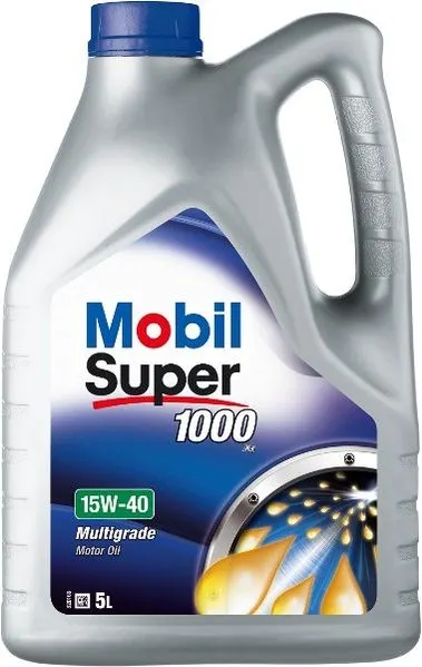 Ulei motor MOBIL Super 1000 X1 15W40 5L