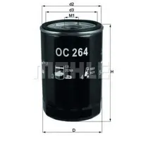 Filtru ulei MAHLE ORIGINAL OC 264