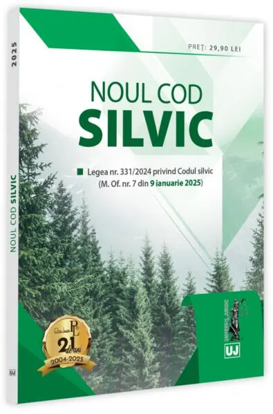 Noul Cod silvic - Paperback brosat