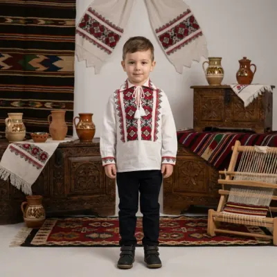 Ie traditionala baieti Mihai