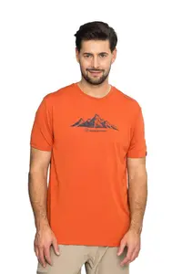 Tricou trekking Lenta Bamboo Light bărbați