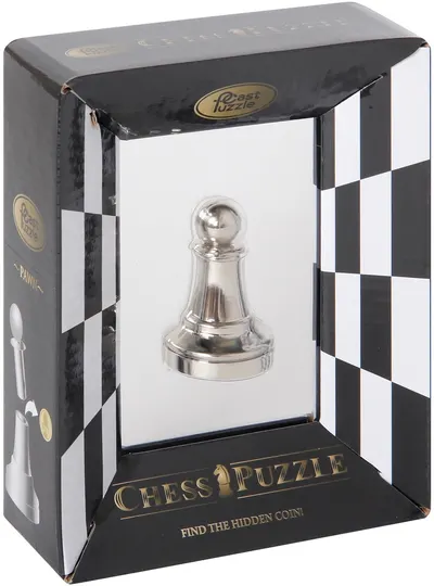 Puzzle logic metalic Hanayama - Cast Chess Pawn