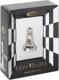 Puzzle logic metalic Hanayama - Cast Chess Pawn