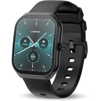 LAMAX Electronics Prism AMOLED Black ceas inteligent