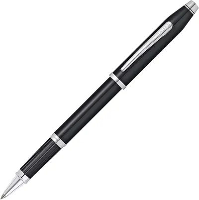 Roller Cross Century II - Black/Chrome